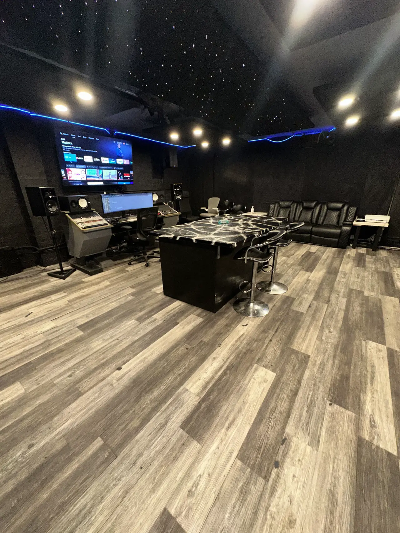 Control room