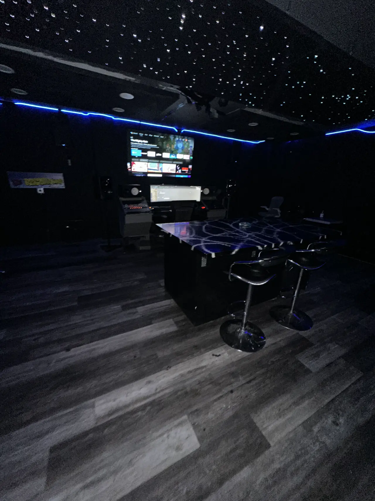Studio overview