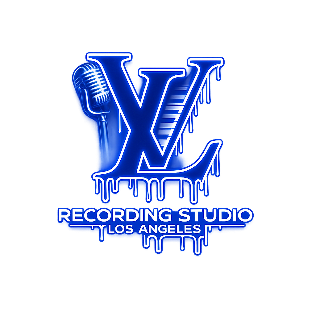 Recording studio interior for Lost Visionary Recording Studio (LV Recording Studio)